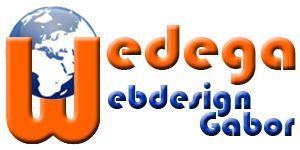 Wedega - Webdesign Gabor